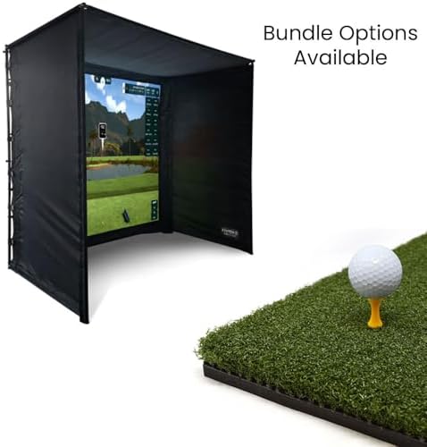 Bushnell Golf Launch Pro Ball Data Launch Monitor | Indoor/Outdoor Golf Simulator with High-Speed Cameras, & FSX Software Trial