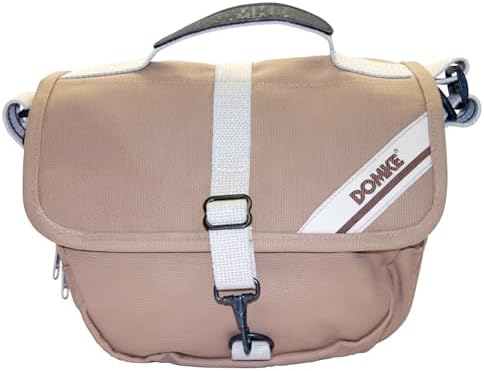Domke F-10 Medium Shoulder Camera Bag & Travel Camera Case - EDC Bag | Breathable Material, Water Resistant, Adjustable, Durable Canvas material