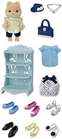 Calico Critters Fashion Playset, Town Girl Series - Sugar Sweet Collection - Unleash Fashion Creativity with This Stylish Playset!