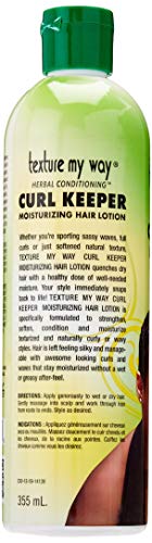 Africas Best Orig Texture My Way Curl Keeper Lotion 12 Ounce (354ml)
