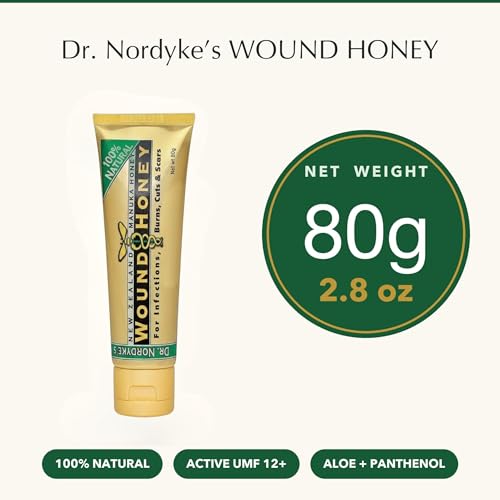 Manuka Wound Honey Ointment 2.8oz