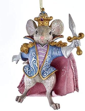 Kurt S. Adler Nutcracker Suite Mouse King Christmas Ornament E0426M