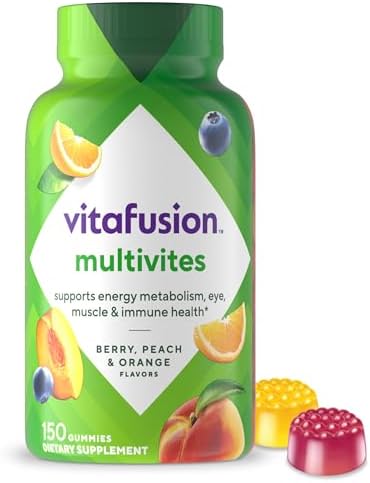 Vitafusion Multivitamin Gummies | 150 Multivites for Adult Men and Women