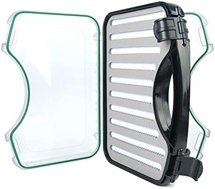 M MAXIMUMCATCH Maxcatch Boat Box for Streamers Waterproof Fly Box for Saltwater Flies Fly Fishing SDS-B