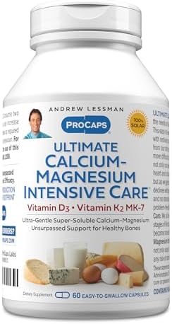 ANDREW LESSMAN Calcium-Magnesium Intensive Care K2 MK7-360 Caps