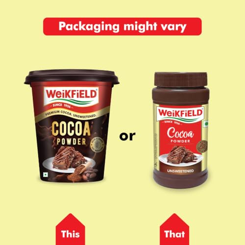 WeiKFiELD Cocoa Powder, 150g