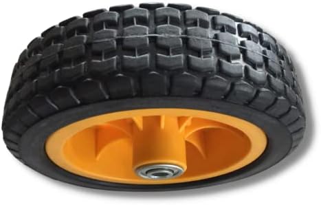 Mclane 8" Plastic Rear Wheel w/bearing&tire Assy Rep. Part# 7058-8