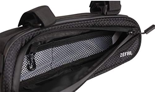 ZEFAL Unisex Z Pack Bike Frame Mounted Bag. Universal, Black, 1.7L