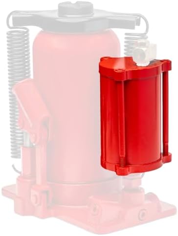 Stark USA Hydraulic 20 Ton Air Bottle Air-Operated Bottle Jack Lift Replacement Bottle Jack, Long Ram Jack (Pump Only)