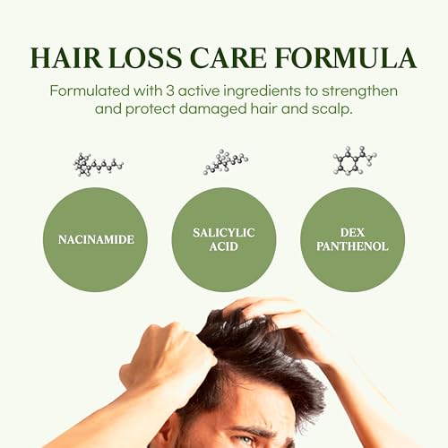 TS Natural All New TS Shampoo | Korean Shampoo for Sensitive Scalp | Hair & Scalp Care with Salicylic Acid and Natural Ingredients | Sulfate-Free