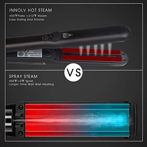 DORISILK Steam Straightener for Hair