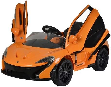 Best Ride On Cars Mclaren P1, 12V Battery Powered Ride On Car, Orange