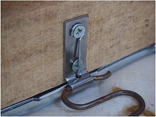 Taskar Sofa Savers Zig Zag Spring Repair Bracket Kit (Quantity: 4 Kits)