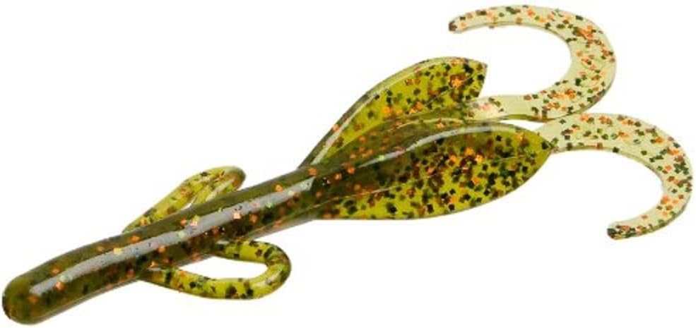 Zoom Bait Baby Brush Hog Bait-Pack of 12