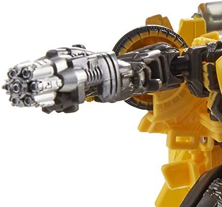 Transformers Toys Studio Series 70 Deluxe Class Bumblebee B-127 Action Figure - Ages 8 and Up, 4.5-inch, Yellow