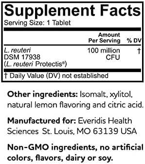 BioGaia Probiotic Chewable 30 Tablets (Pack of 6)