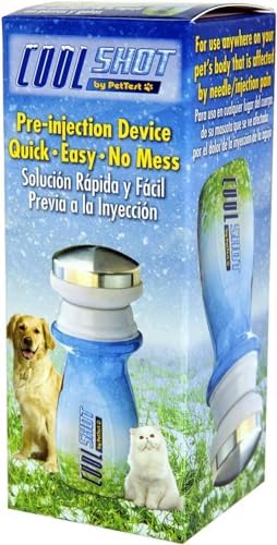 COOLshot Cold Numbing Device for Diabetic Pets