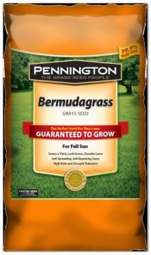 Pennington Seed Bermudagrass Penkoted Grass Seed Bagged 5 Lb.