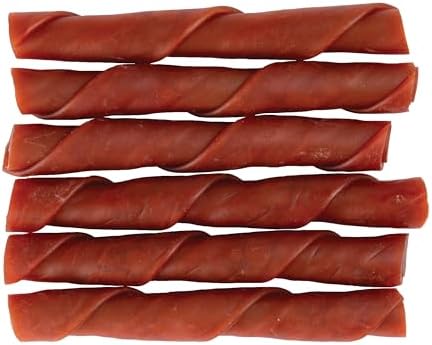 DreamBone Stuffed Twistz 10 Count, Rawhide-Free Chews | Daily Chew, Digests Safely and Completely, Made With Real Chicken, Pork and Veggies