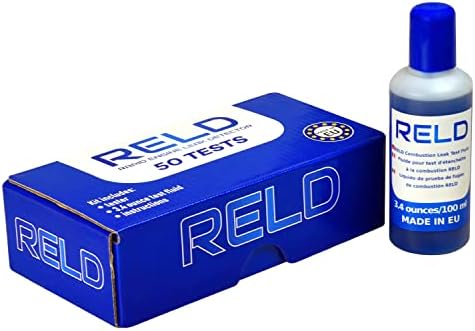 RELD Head Gasket Tester Kit Combustion Leak Detector for 50 Tests