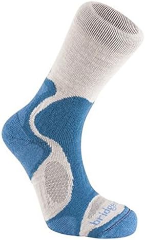 Bridgedale Women's CoolFusion TrailBlaze (Natural/Blue, Small)