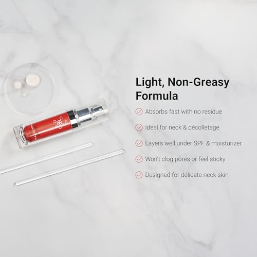 LifeCell Neck Firming Serum – Firms, Lifts & Reduces Sagging Skin, 1.5oz | LifeCell Neck Firming Serum – Firms, Lifts & Reduces Sagging Skin