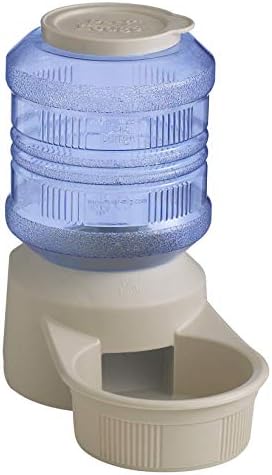 Pet Lodge® Chow Tower Deluxe | Gravity Pet Feeder | Dog Food Dispenser | Automatic Dry Food Dispenser (16 Pound)