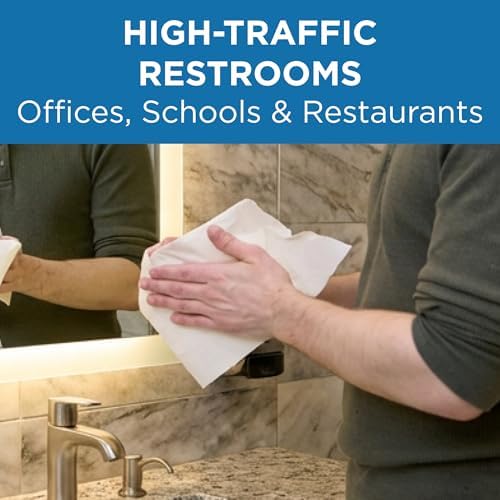 Pacific Blue Select by Georgia-Pacific PRO C-Fold Premium 2-Ply Paper Towels, White, 3.6” Folded Width, 120 Towels Per Pack, 12 Packs Per Case, 23000 | 1440 Sheets Total, 120 Sheets Per Unit, White, High Absorbency, Soft Feel, Dispenser Compatible, Comme…