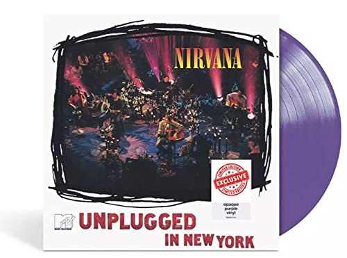 MTV Unplugged In New York - Exclusive Limited Edition Opaque Purple Colored Vinyl LP