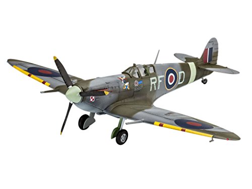 Revell 03897 Supermarine Spitfire Mk.VB, Multi Colour, 1: 72 Scale