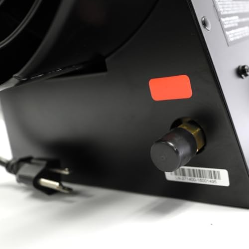 Mr. Heater 170,000 BTU Quiet Burner Technology Forced Air Propane Heater with Thermostat