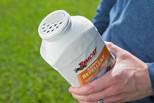 Tomcat Repellents Deer Repellent, 1 gal. | Also Repels Rabbits, Ready-to-Use, Protects Landscapes and Gardens, Contains Essential Oils