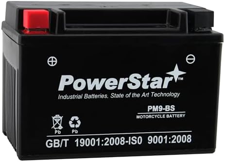YTX9-BS Replacement Battery for PTX9BS For Predator Generator (8750 watt)