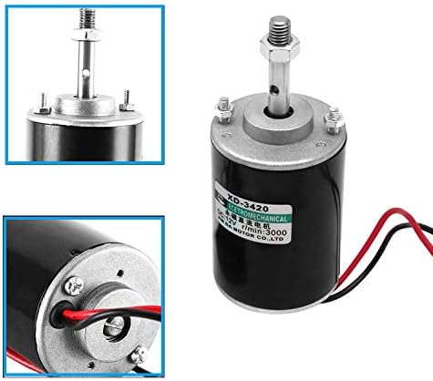 12V 30W Permanent Magnet DC Motor