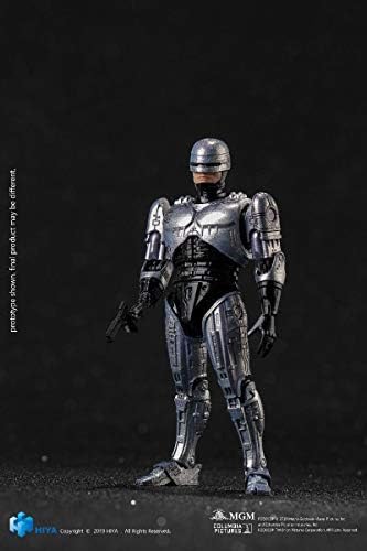 Robocop (1987): Robocop 1:18 Scale Action Figure, Multicolor