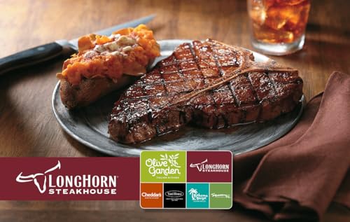 Darden Restaurants Multi-Pack Physical Gift Cards - $60