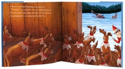 The Elf on the Shelf Elf Pets Reindeer Book & Plush | Includes reindeer plush, storybook, golden heart charm and adoption certificate.