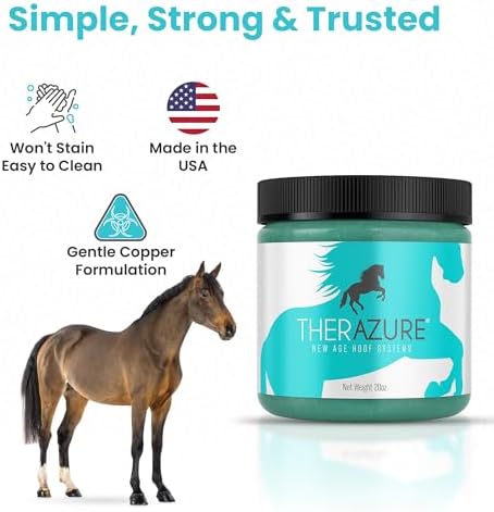 Horse Hoof Thrush Treatment Clay - 20 oz Jar