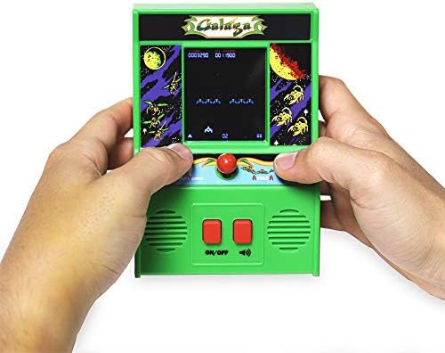 Basic Fun Galaga Mini Arcade Game (4C Screen)