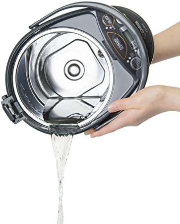 Zojirushi CD-WHC40XH Micom Water Boiler and Warmer, 135 oz, Stainless Gray | Capacity One button, electric dispensing 4-Keep Warm, 135-ounce