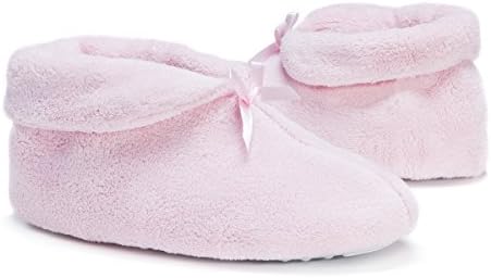 MUK LUKS Women's Terry Cuff Slipper Booties