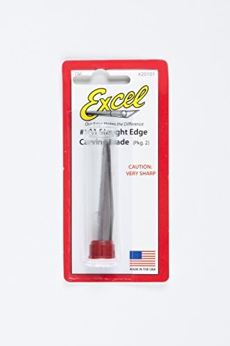 Excel 2-Piece Concave Blade