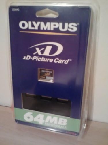Olympus 64 MB xD Picture Card