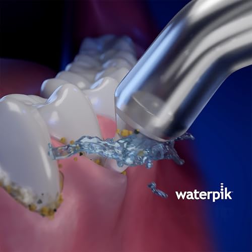 Waterpik Water Flosser Pik Pocket Replacement Tips, 2 Count PP-100E | Genuine Waterpik Brand Refill Nozzles Heads, Periodontal Tip for Gum Pockets