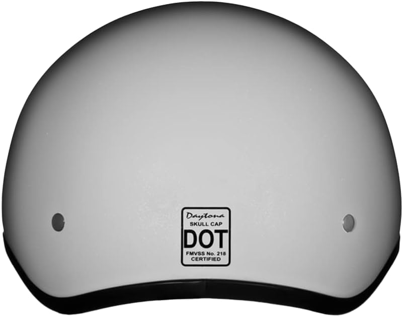 Motorcycle Helmet Half Skull Cap - Lightweight & Stylish DOT Approved Helmets for Adults - Perfect for Men and Women Riders - Comfortable & Secure Fit- Stylish Protection for Everyday Riding