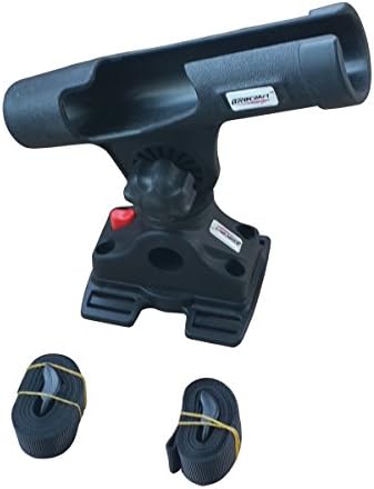 Brocraft Float Tube OR Pontoon Boat Rod Holder / Float Tube Fly Rod Holder