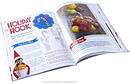 The Elf on the Shelf Elves at Play Tools and Tips for Your Scout Elf - 60-Page Guide Book with 100+ Quick and Easy Ideas and 15 Scout Elf Tools