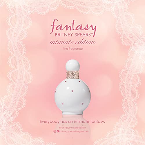 Britney Spears™ Fantasy: Intimate Edition, Eau De Parfum EDP Spray for Women, 3.3 Fl Oz / 100mL
