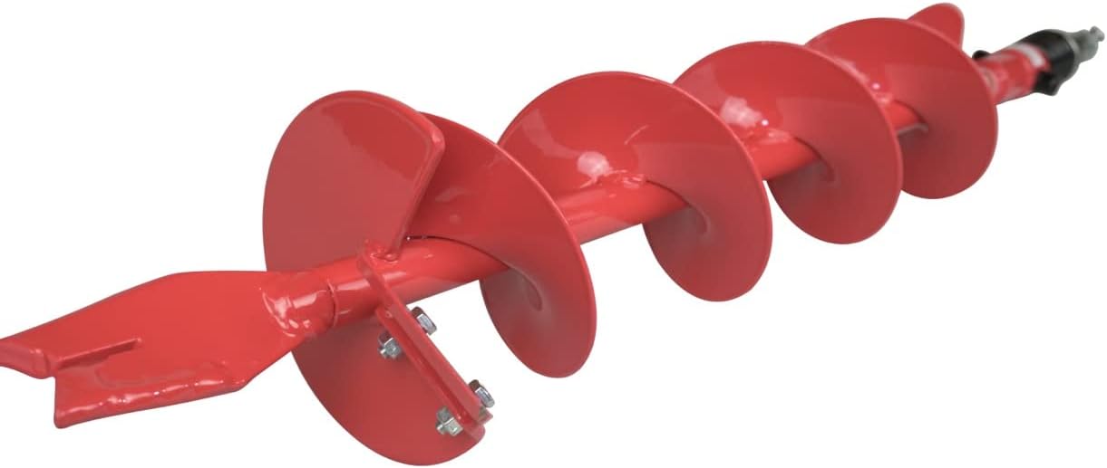 THUNDERBAY Partner Up 1 or 2 Man Earth Auger with 52cc, 2 Cycle Engine+ Extension