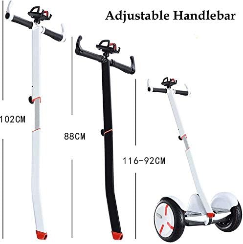 Adjustable Handlebar Handle Stand Release Knee Pressure Replacement for Segway Ninebot miniPRO miniLITE S Self Balance Hoverboard(Handlebar Only)
